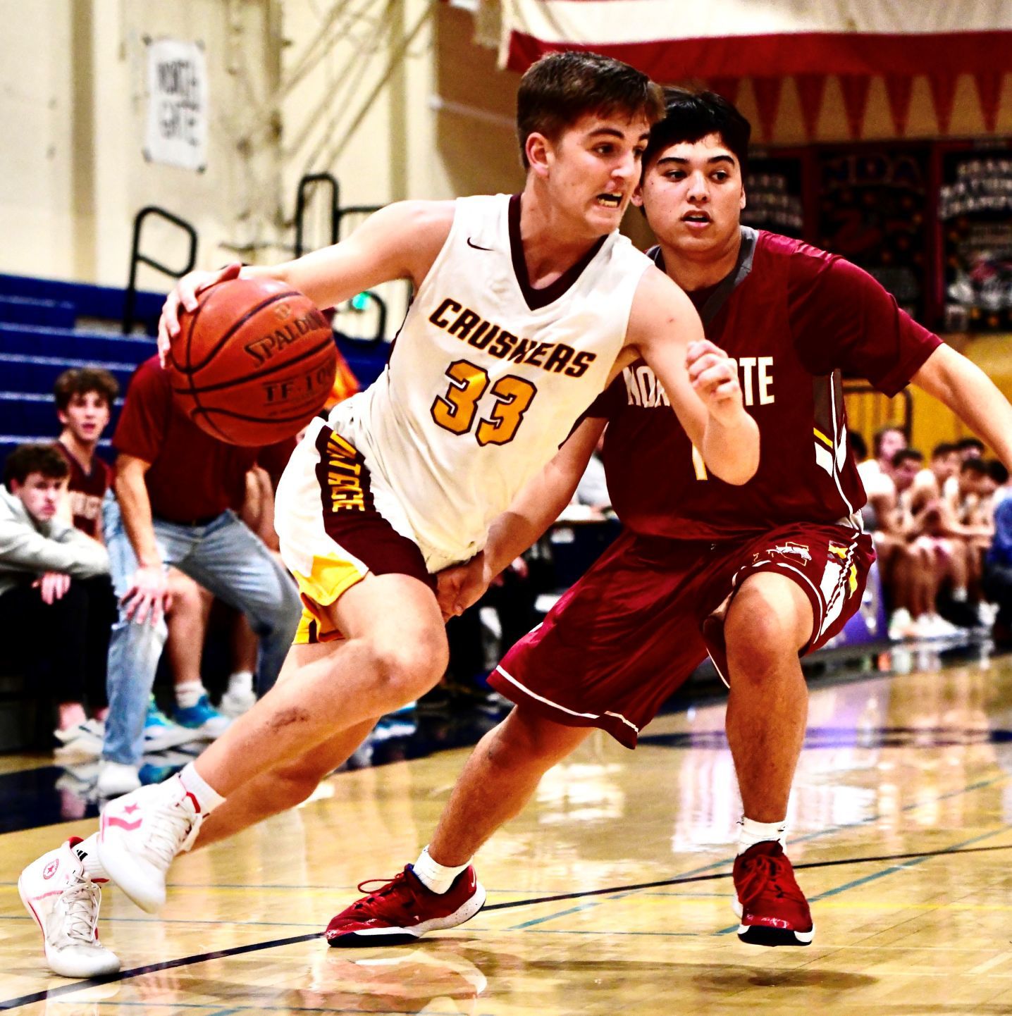 Vintage boys basketball